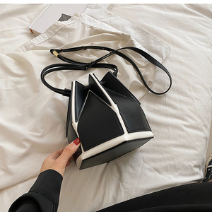 Xu Hướng Mới Xô Túi Phụ Nữ Sang Trọng Phổ Biến Pleated Messenger Phụ Nữ Vai Tote Túi Xách Trong Vai Túi - Product Image 4