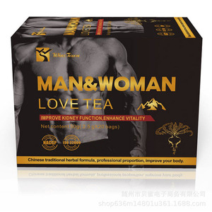 Thé de fertilité masculine au ginseng, thé énergétique pour hommes, thé sain, fabricant Winstown, thé apprécié des hommes et des femmes, complément de fertilité MACA - Product Image 5