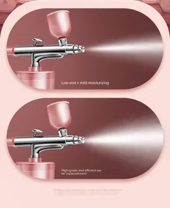 Aérographe sans fil rechargeable portable avec compresseur, pistolet pulvérisateur à action simple, stylo aérographe portable pour ongles et beauté - Product Image 5