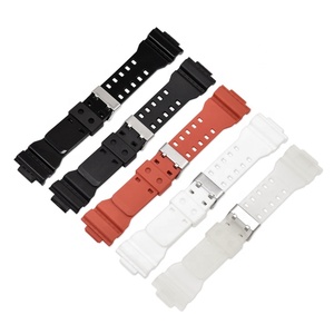Correa de Reloj de PU de Alta Calidad para Casio <span class=keywords><strong>Gshock</strong></span> GA-100/110/120/150/200/300, Correa de Repuesto - Product Image 5