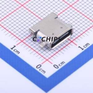 GT-USB-7009B USB Connector SMD Connector ( Connector Type: Type-C )( Protocol Standard: USB 3.1 )( Gender: Female ) - Product Image 1