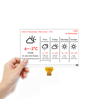 Papier électronique Suny BIG Display E ink Moniteur d'encre couleur EPD E de 7.5 pouces