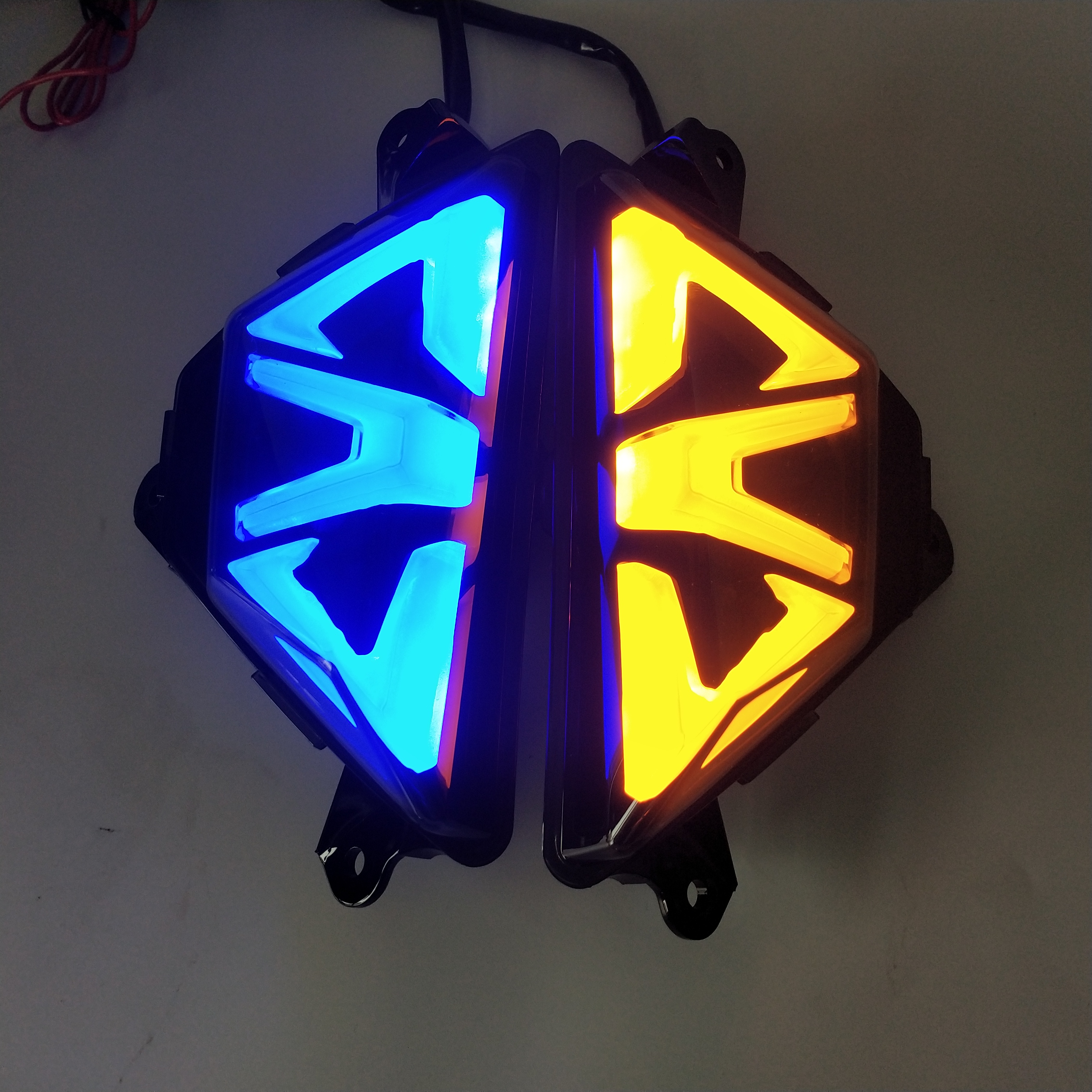 【レア4枚セット】Lamp JPA Motorcycle Accessories - LED Signal Lights for Kawasaki