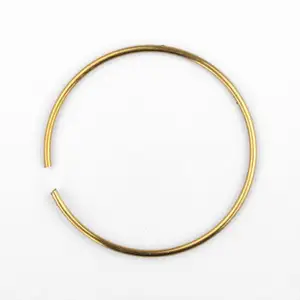 unique brass jewelry findings wholesale Large size metal split jump rings for earring making