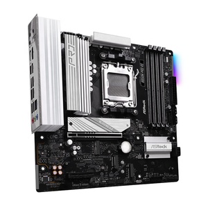 Placa base ASRock B850M Pro RS superventas 256GB DDR5 PC Gaming Micro ATX AM5 B850 placa base <span class=keywords><strong>AMD</strong></span> B650 Chipset SATA para escritorio - Product Image 3