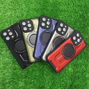 Precio de fábrica PC TPU Armor <span class=keywords><strong>Funda</strong></span> de teléfono móvil para iPhone <span class=keywords><strong>7</strong></span> <span class=keywords><strong>Plus</strong></span> XR XS Max Ring Stand <span class=keywords><strong>Funda</strong></span> Para 11-16 <span class=keywords><strong>Pro</strong></span> <span class=keywords><strong>Funda</strong></span> protectora trasera - Product Image 4