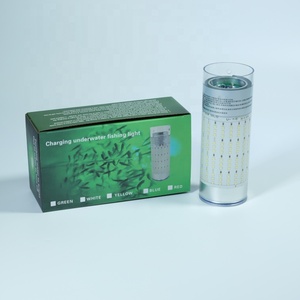 Batería interior 300W recargable <span class=keywords><strong>Luz</strong></span> de pesca subacuática <span class=keywords><strong>blanco</strong></span> verde azul calamar pesca luces Led - Product Image 4