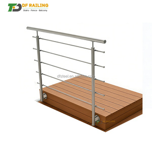 DF ne rouille pas 304 316 pont <span class=keywords><strong>extérieur</strong></span> en acier inoxydable 12mm tige de montage supérieure solide <span class=keywords><strong>balustrade</strong></span> - Product Image 1