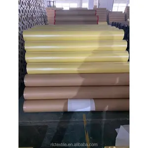 150GSM 1100DTEX 12*12 baru Techology PVC Mesh kain Vinyl PVC dilapisi poliester Mesh dicetak untuk tenda dan tas