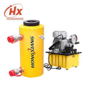 Grande corsa affidabile doppio effetto a stantuffo idraulico <span class=keywords><strong>Jack</strong></span> 60 Ton per miniere e cantieri RRH-606 - Product Image 5
