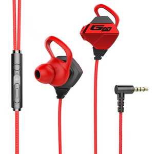 Casque de jeu filaire intra-auriculaire G90 avec micro et driver dynamique pour les jeux compétitifs d'e-sport - Product Image 2