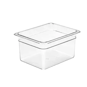 GN Pan Clear Plastic Polycarbonate Storage Transport PC Gastronorm Food Pan