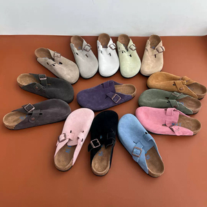 Sandalias de Corcho Personalizadas <span class=keywords><strong>Arizona</strong></span> con Suela Ajustable, Cuero Genuino Natural, Fabricante, para Hombre y <span class=keywords><strong>Mujer</strong></span> - Product Image 2