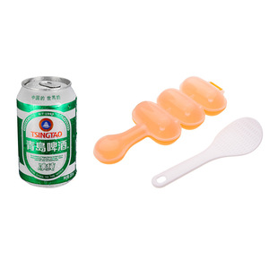 Shake Shake Rice Ball Mold Oval Shape For Baby Food Making Sushi Tools Hand Wash Only - Product Image 5
