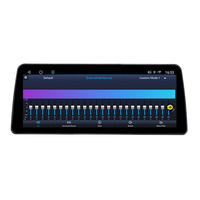 Universel 12.3 pouces Carplay Android Auto voiture lecteur DVD Radio écran tactile 6GB + 128GB multimédia stéréo lecteur GPS Navigation