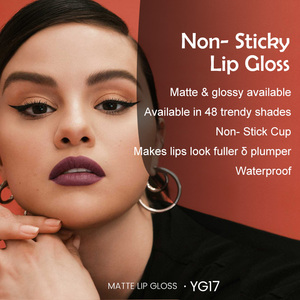 Chất Lượng Cao Matte Dưỡng Ẩm Lip Set Không Thấm Nước Lip Trang Điểm Cho Cô Gái Phụ Nữ Lâu Dài Lip Gloss Kit - Product Image 4