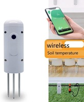 SLS Tuya Zigbee sans fil sol humidimètre IP67 étanche température et humidité testeur maison jardin plante moniteur et détecteur