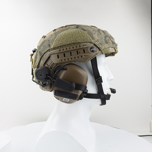 Thiết bị chiến thuật EARMOR, bảo hộ thính giác khi bắn súng, mũ bảo hiểm chiến thuật, tai nghe liên lạc MilPro - Product Image 6