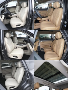 ATTO M7 SERES 7 Hybrid EVR 6 Posti SUV Versione Comfort 2022, 1220km di Autonomia Totale, Auto SUV Ibrida, Veicolo a Nuova Energia, Auto Usata - Product Image 6