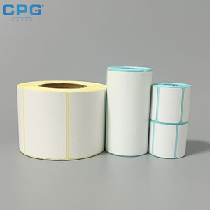 OEM Custom 30x50mm Frozen Adhesive Thermal Roll Sticker Tear-Resistant Pharmacy Product Identification Label Paper - Product Image 1