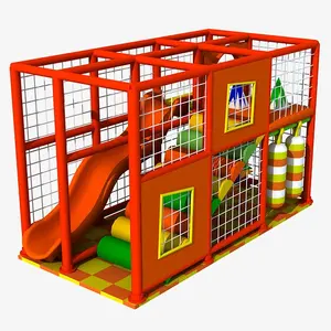 MT-BY212 Children Commercial Soft Play Slide Set Indoor Playground Equipment