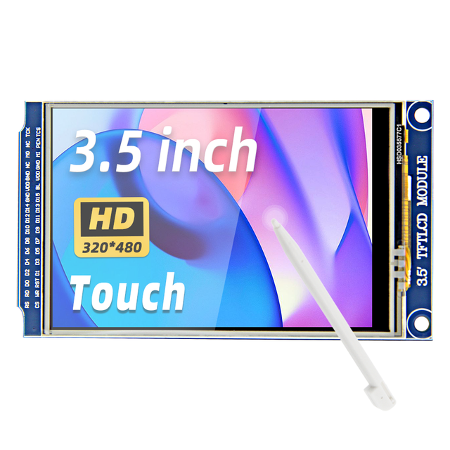 3.5 Inch 480*320 TFT LCD Display Touch Screen Module