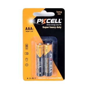 Pilas PKCELL R03P de Alta Resistencia, Pilas Tipo Lápiz R03P <span class=keywords><strong>AAA</strong></span> de 1.5V, Celda Primaria - Product Image 3