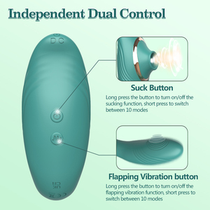 Vibrateur clitoridien en silicone pour femmes, jouet sexuel pour adultes, vibrateur pour la masturbation féminine - Product Image 6
