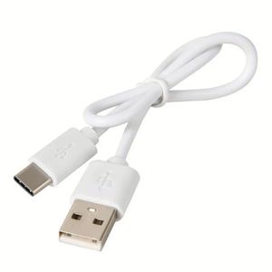 สายชาร์จเร็ว USB C ยาว 30 ซม. ราคาถูกจากโรงงาน ขายส่ง รับผลิตตามสั่ง สำหรับโทรศัพท์แอนดรอยด์ พาวเวอร์แบงค์ และลำโพง - Product Image 6