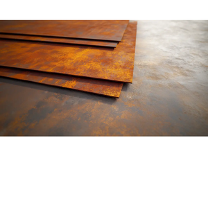 Corten thép tấm s355jowp 1.5mm 3000x1500mm cường độ cao và thời tiết kháng - Product Image 1