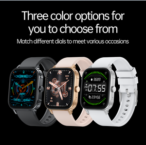 Montre <span class=keywords><strong>connectée</strong></span> santé, étanche, mesure de l'oxygène sanguin, fréquence cardiaque, pression artérielle, smartwatch - Product Image 4