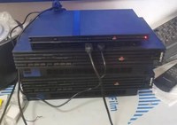 Console de jeu PS2 originale pour usage domestique, séries 35k et 70k, jeux et manette gratuits