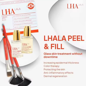 Tratamientos Exfoliantes Lha <span class=keywords><strong>Lala</strong></span> Peel Skincare con Ácido Hidroxi Clínico para Rellenar y Mejorar la Elasticidad de la Piel - Product Image 4