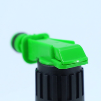 Adaptateur de bouteille pour tuyau d'arrosage 28/410 28/415, pulvérisateur d'engrais multi-usages rechargeable pour extrémité de tuyau chimique