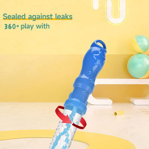 Bâton à bulles géant en plastique pour l'été, idéal pour les fêtes et mariages, jouet souffleur de bulles pour enfants, vente en gros - Product Image 5