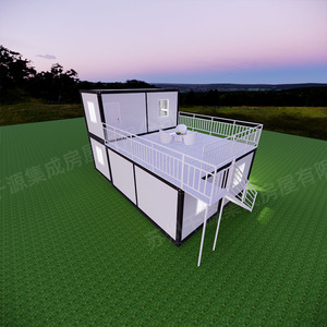 Contenedor Marítimo Modificado para Vivienda, Diseño Rectangular Moderno, Uso Hotelero, Grosor Estándar - Product Image 2