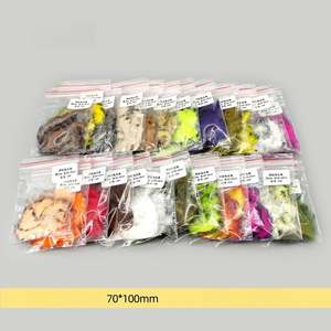 Strisce Premium SNEDA Rabbit Zonker da 3mm con Striature Naturali <span class=keywords><strong>a</strong></span> Tigre per Modelli di Streamer e Esche da <span class=keywords><strong>Pesca</strong></span> - Product Image 6