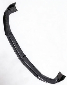 Nuovo per W218 Classe <span class=keywords><strong>CLS</strong></span> CLS63 2014-2016 Labbro Anteriore in Fibra di Carbonio e Labbro Paraurti con Fissaggio a Bullone, Adattamento Universale Stile BS - Product Image 3