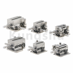 Plateforme d'alignement et de couplage de précision pour fibres optiques série Kungshu <span class=keywords><strong>MASD</strong></span> avec axes XYZ et réglage de la pitch - Product Image 5