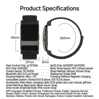 Monitor de Actividad Discreto con Carga Magnética, Sin Pantalla, 170 Modos Deportivos, Monitor de Sueño para Hombres y Mujeres