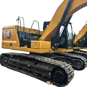 รถขุดหนอนผีเสื้อ320GC 320gc สำหรับแมวรถขุดตีนตะขาบ320gx 320ดั้งเดิมแมว20ตันประสิทธิภาพการควบคุมที่ยอดเยี่ยม - Product Image 1