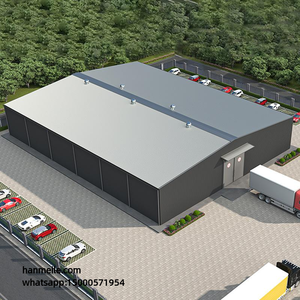 Angola Factory Assembled Steel Structure Multi-High-Rise Steel Structure Office Building Platform Sandwich Steel Structure - Product Image 3