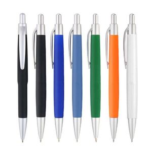 Customized <b>Rubber</b> <b>Plastic</b> Advertising Pens Printed Ball Pen With Logo - Product Image 6