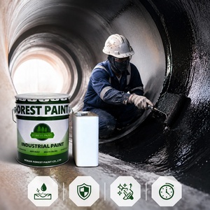 Pintura <span class=keywords><strong>de</strong></span> Recubrimiento Antioxidante <span class=keywords><strong>de</strong></span> Alquitrán <span class=keywords><strong>de</strong></span> Carbón <span class=keywords><strong>de</strong></span> Alta Resistencia para Tuberías - Product Image 1