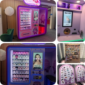 Imprimante numérique 3D pour nail art, grande capacité, en libre-service, professionnelle, pour salon de beauté / centre commercial - Product Image 6