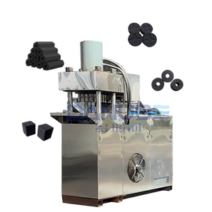 <b>Bbq</b> Charcoal Briquette Making Machine Square Round Hexagon Charcoal Briquette Molding Machine Price - Product Image 1