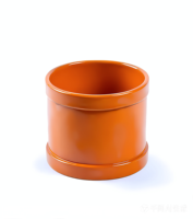 Granulés PVC-U testés pour fil lumineux haut de gamme, pour composants de drainage extérieurs ignifuges pour bâtiments