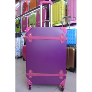 Trolley da viaggio Vintage, di <span class=keywords><strong>Piccola</strong></span> Dimensione Del Computer Portatile <span class=keywords><strong>valigia</strong></span>, abs sacchetto del computer portatile - Product Image 4