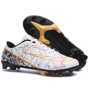<span class=keywords><strong>Chaussures</strong></span> <span class=keywords><strong>de</strong></span> football unisexes pour adultes, crampons longs FG, terrain synthétique TF, antidérapantes, <span class=keywords><strong>chaussures</strong></span> d'entraînement <span class=keywords><strong>de</strong></span> compétition, adolescents, étudiants, basses, automne-hiver - Product Image 2