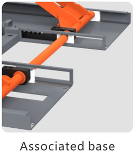 Elevador de tijera pequeño hidráulico móvil de 3500kg Jidbao, producto de <span class=keywords><strong>seguro</strong></span> del Pacífico de grado <span class=keywords><strong>comercial</strong></span> con certificación CE, kg - Product Image 3